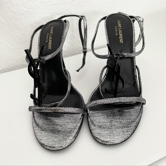 YSL metallic black and silver. - Picture 5 of 5